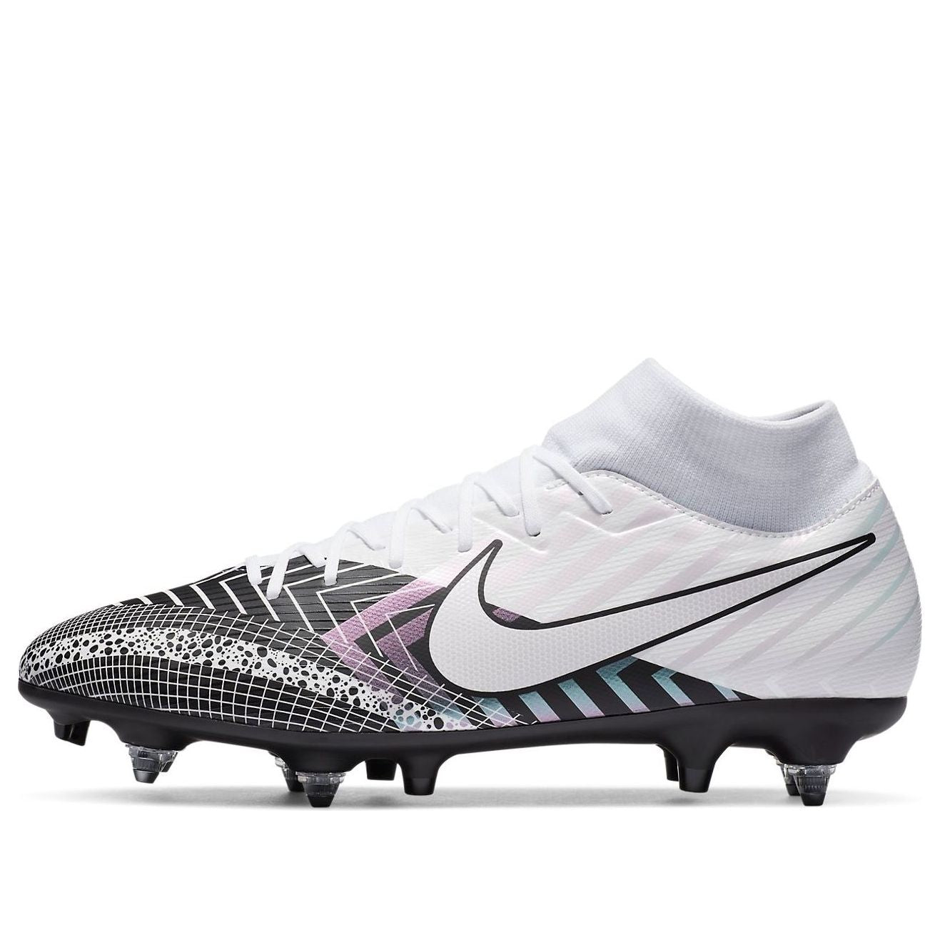 Nike Mercurial Superfly 7 Academy MDS SG PRO 'Black White' DB4351-110