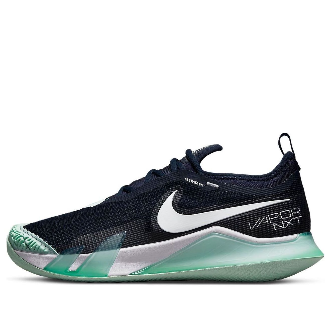 (WMNS) Nike Court React Vapor NXT 'Navy Lake Green' CV0746-410