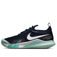 (WMNS) Nike Court React Vapor NXT 'Navy Lake Green' CV0746-410