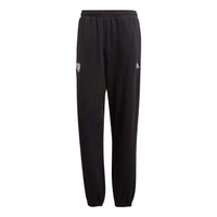 adidas Collegiate Scribble French Terry Joggers 'Black' IN5046