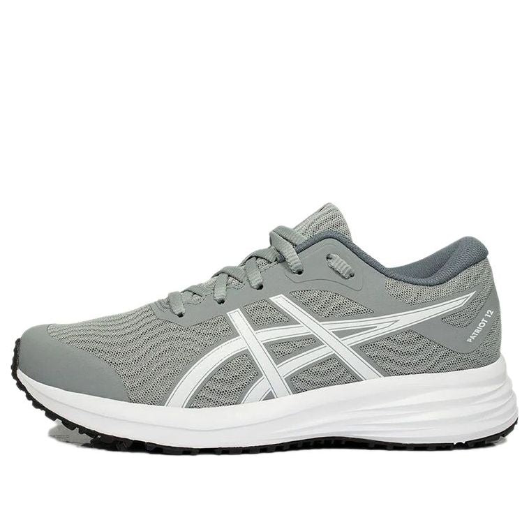 (WMNS) ASICS Patriot 12 'Grey White' 1012A968-020