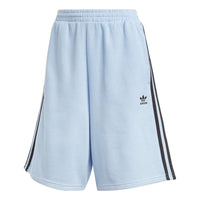 (WMNS) adidas Bermuda Shorts Asia Sizing 'Blue' IC5449