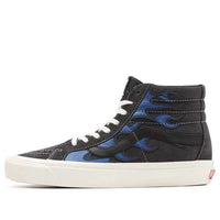 Vans Unisex Anaheim Factory SK8-HI 38 Dx Sneakers Black/Blue VN0A5KRI97C