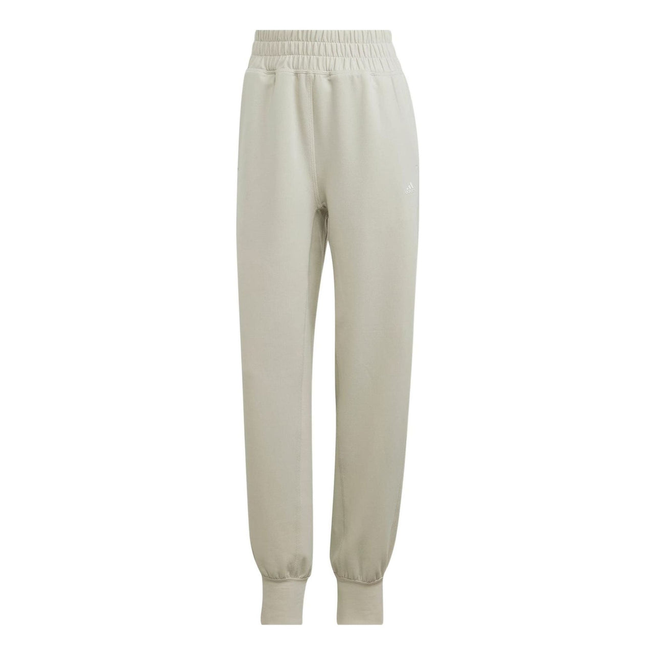 (WMNS) adidas AEROREADY Studio Pants Asia Sizing 'Beige' HK2364