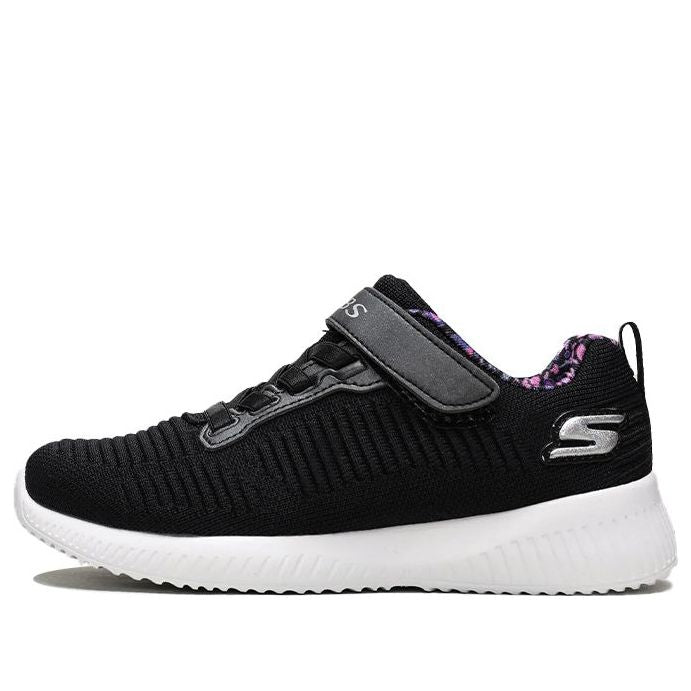 (GS) Skechers Bobs Squad 85686L-BLK