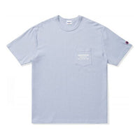 Men's UNDEFEATED Pocket Tee Short Sleeve Blue 10035-BLUE