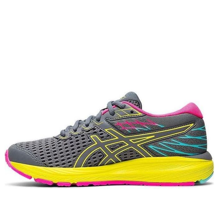 (GS) ASICS Gel-Cumulus 21 'Grey Yellow' 1014A069-020