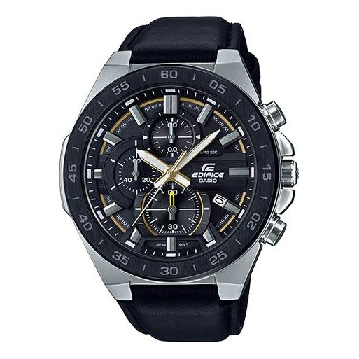 CASIO EDIFICE Series Vintagees Men's Mens Black Analog EFR-564BL-1AV