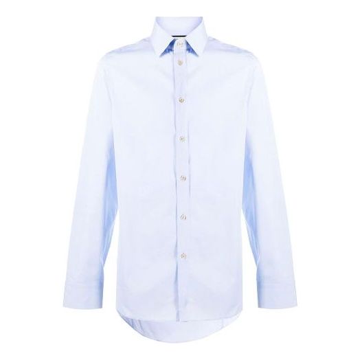Gucci Cotton Shirt 'Light Blue' 625884-Z3854-4910