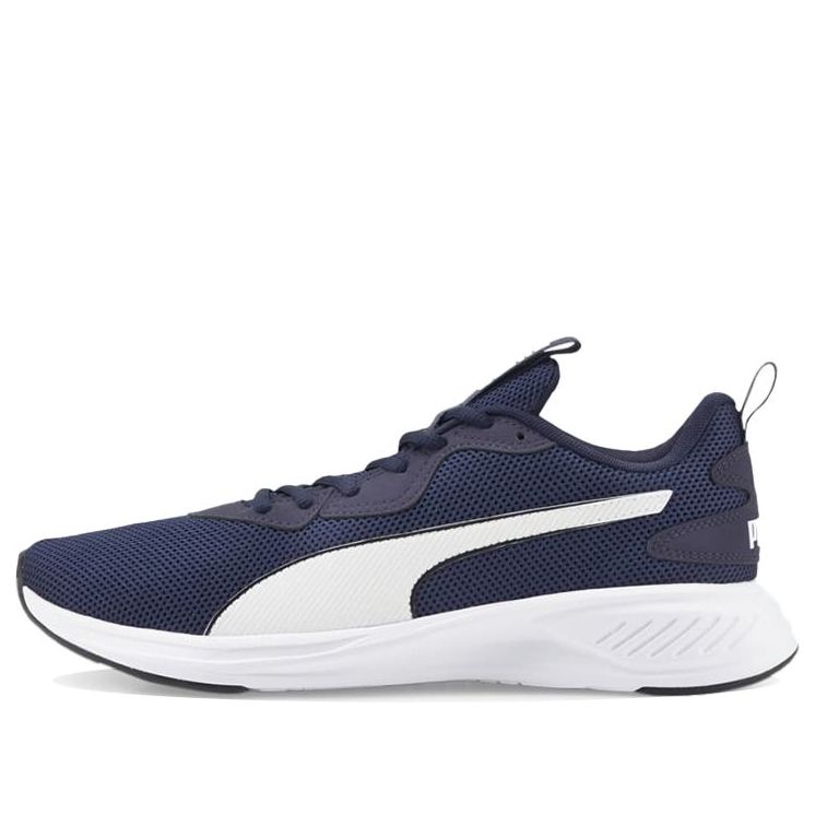 PUMA Incinerate Low Tops Blue White 376288-08
