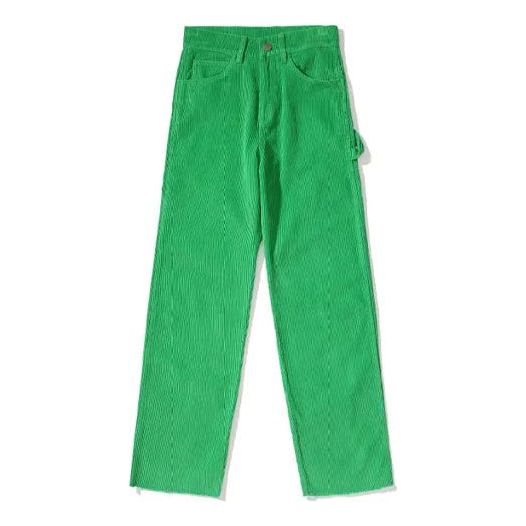 Drew House Corduroy Carpenter Pants 'Green' DR-SS21-84
