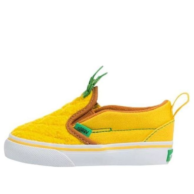 (TD) Vans slip-on V 'Pineapple Lemon Chrome' VN0A348817K