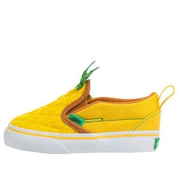 (TD) Vans slip-on V 'Pineapple Lemon Chrome' VN0A348817K
