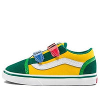 Crayola x Vans Old Skool 'Green Yellow' VN0A5EE1ARR