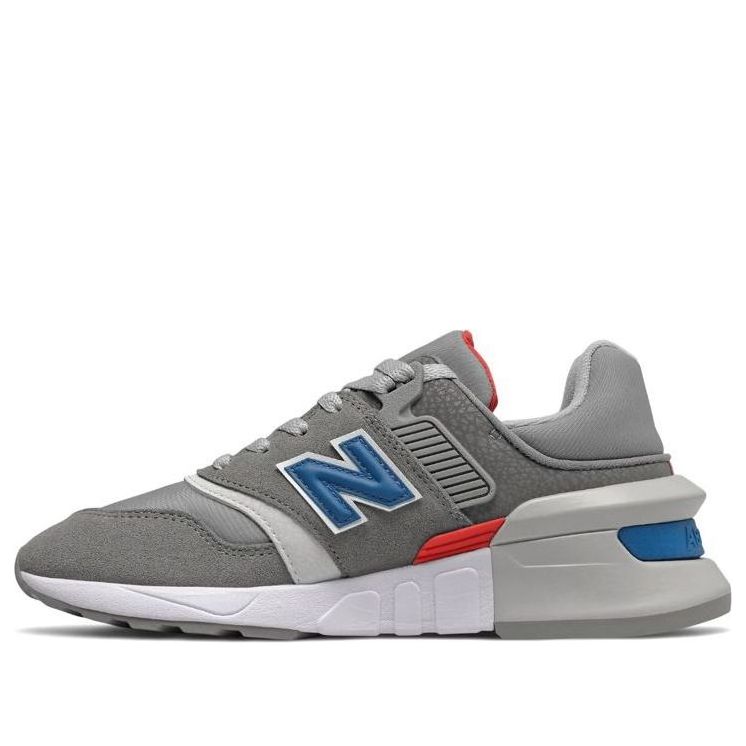 (WMNS) New Balance 997 B-Wide 'Grey Blue' WS997BVB