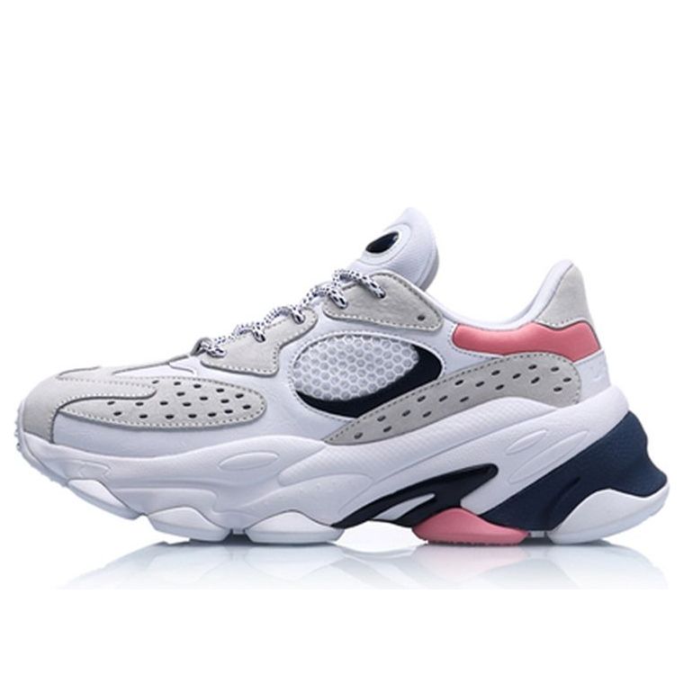 (WMNS) Li-Ning Counterflow Neon Alien x New York Fashion Week ChenPeng 'White' AGCP218-9