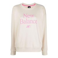 (WMNS) New Balance Essentials Celebrate Fleece Crew Asia Sizing 'Calm Taupe' WT21508-CTU