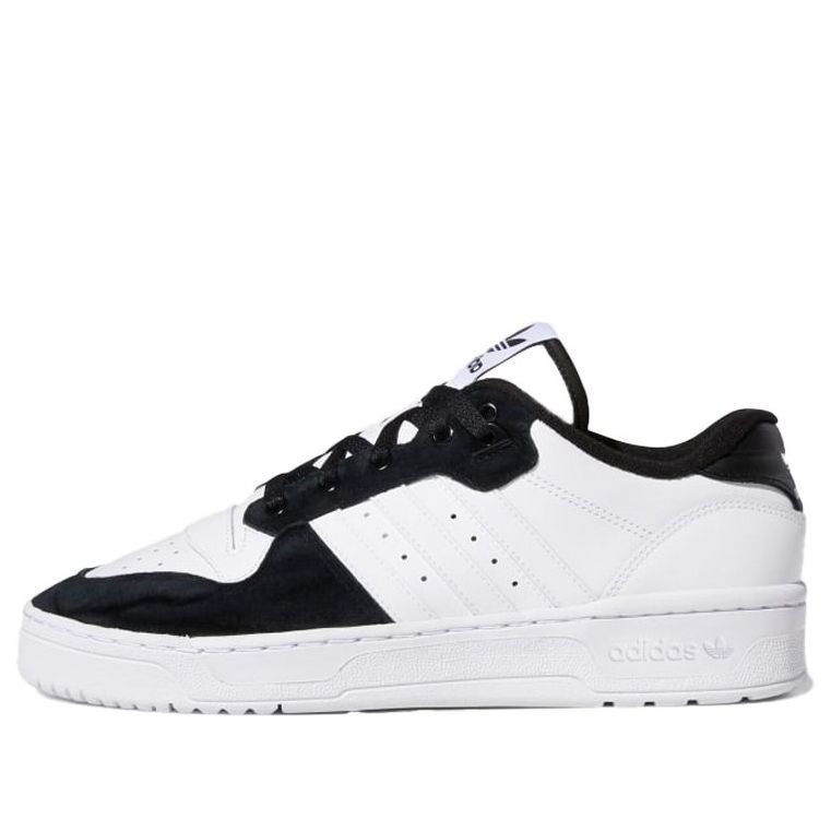 (WMNS) adidas Rivalry Low 'Black White' FW2747