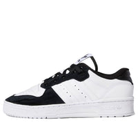 (WMNS) adidas Rivalry Low 'Black White' FW2747