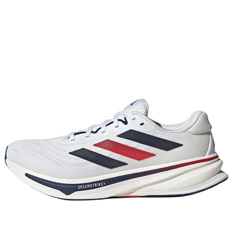 adidas Supernova Rise 2 'Cloud White Dark Blue Pure Ruby' JQ0523