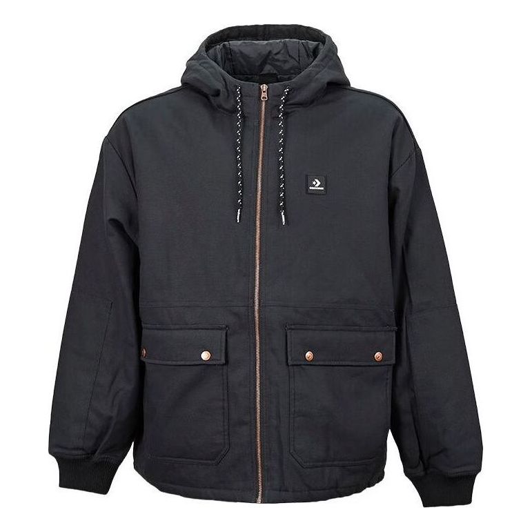 Converse Transition Padded Jacket Asia Sizing 'Black' 10023804-A02