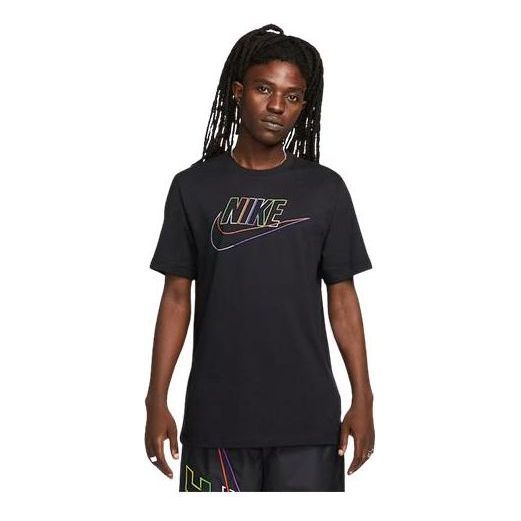 Nike Sportswear T-Shirt 'Black' DZ2871-010