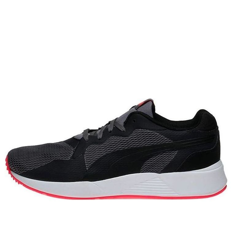 (WMNS) PUMA Pacer Plus Tech Low Running Shoes Black/Grey/White 363338-03
