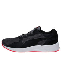 (WMNS) PUMA Pacer Plus Tech Low Running Shoes Black/Grey/White 363338-03