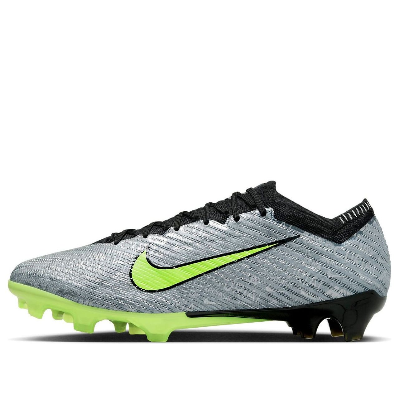 Nike Air Zoom Vapor 15 Elite 25 FG 'Silver' FB8395-060