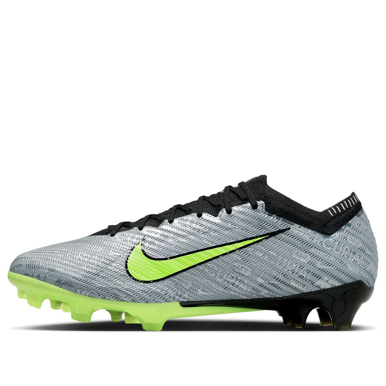 Nike Air Zoom Vapor 15 Elite 25 FG 'Silver' FB8395-060