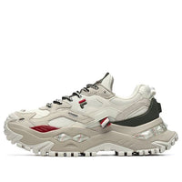 (WMNS) FILA FUSION Bianco Sneakers 'White Beige' T12W219102FRD