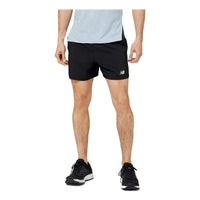 New Balance Accelerate 5 Inch Shorts Asia Sizing 'Black' MS23228-BK