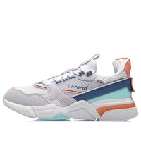 (WMNS) Li-Ning 001 Classic Low 'Grey White' AGCR032-3