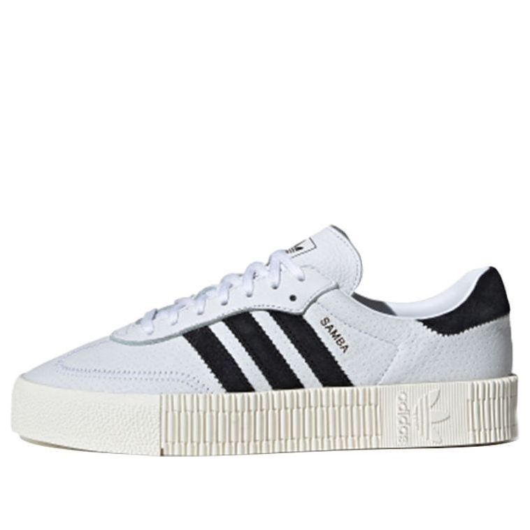 (WMNS) adidas Sambarose 'Footwear White' F34239
