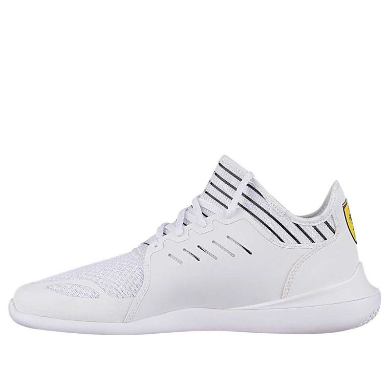 PUMA Ferrari Evo Cat Mace Low Top Running Shoes White 306228-02