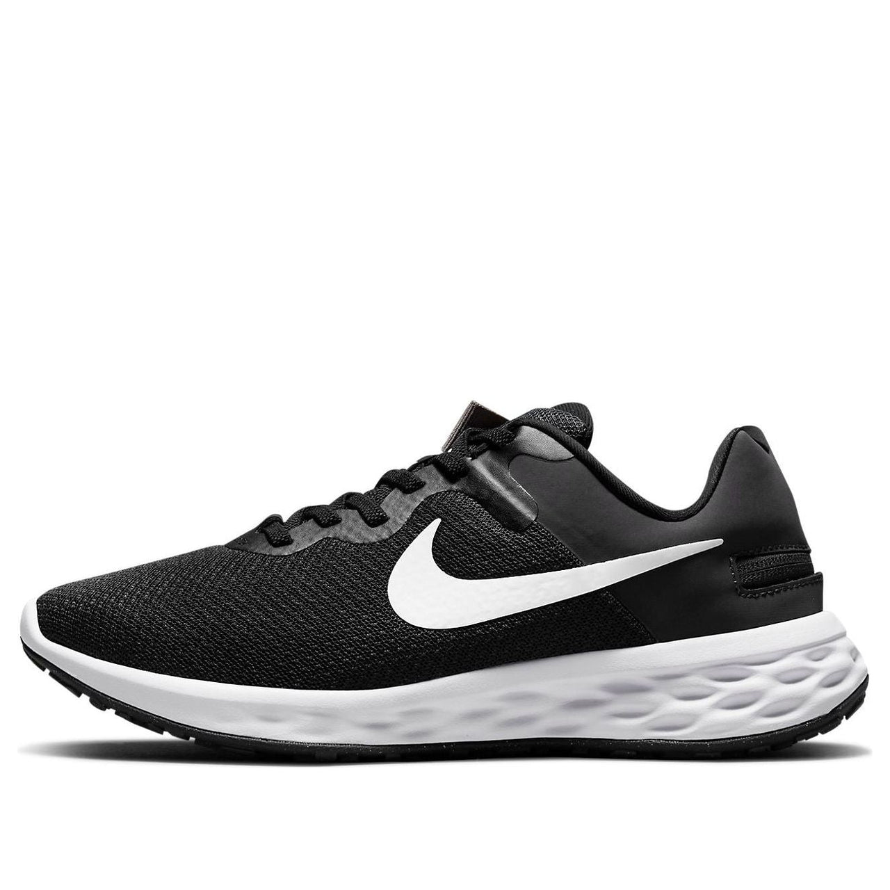 (WMNS) Nike Revolution 6 FlyEase Next Nature 'Black White' DC8997-003