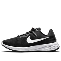 (WMNS) Nike Revolution 6 FlyEase Next Nature 'Black White' DC8997-003