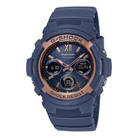 CASIO G-Shock Analog-Digital 'Blue' AWG-M100SNR-2A