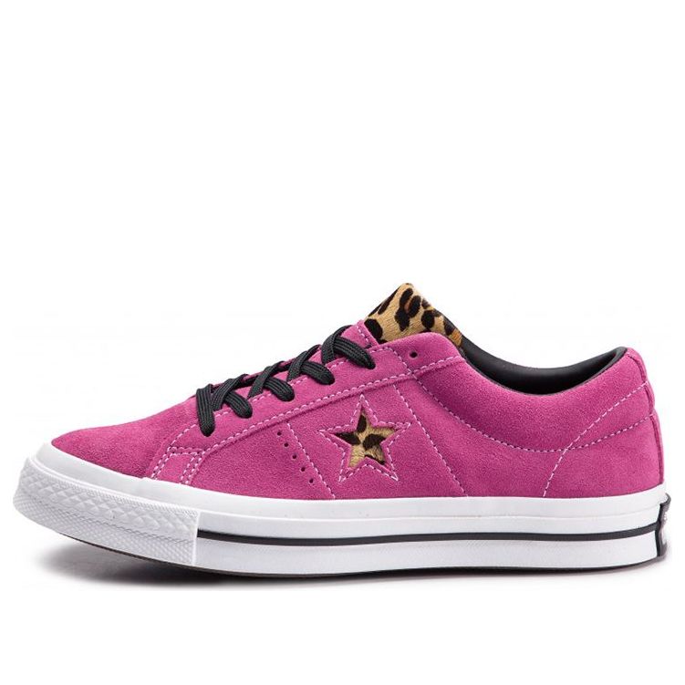 Converse One Star OX Active Pink/Red 163243C