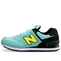 (WMNS) New Balance 574 Sweatshirt 'Aqua' WL574WTD