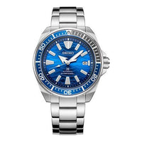 Men's SEIKO Prospex Series Ocean Large White 200 Meter Watch Blue SRPD23J1