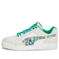 PUMA Slipstream Lo Super Comic 'White Green' 389428-01