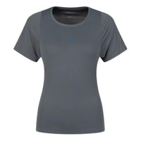 (WMNS) ASICS Logo T-Shirt 'Grey' 2012D062-020