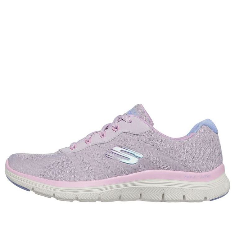 (WMNS) Skechers Flex Appeal 4.0 - Fresh Move Low-Top Purple 149570-LAV