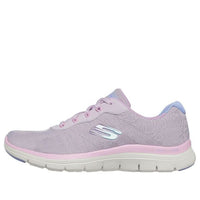 (WMNS) Skechers Flex Appeal 4.0 - Fresh Move Low-Top Purple 149570-LAV