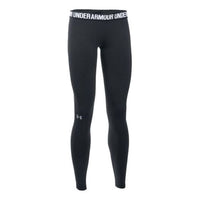 (WMNS) Under Armour Favorite Leggings 'Black Silver' 1287136-001