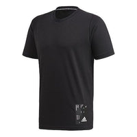 adidas Inside Mesh Tech Tee 'Black' FL3622