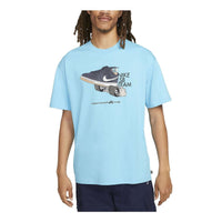 Nike SB Logo Skate T-Shirt 'Baltic Blue' FJ1137-416