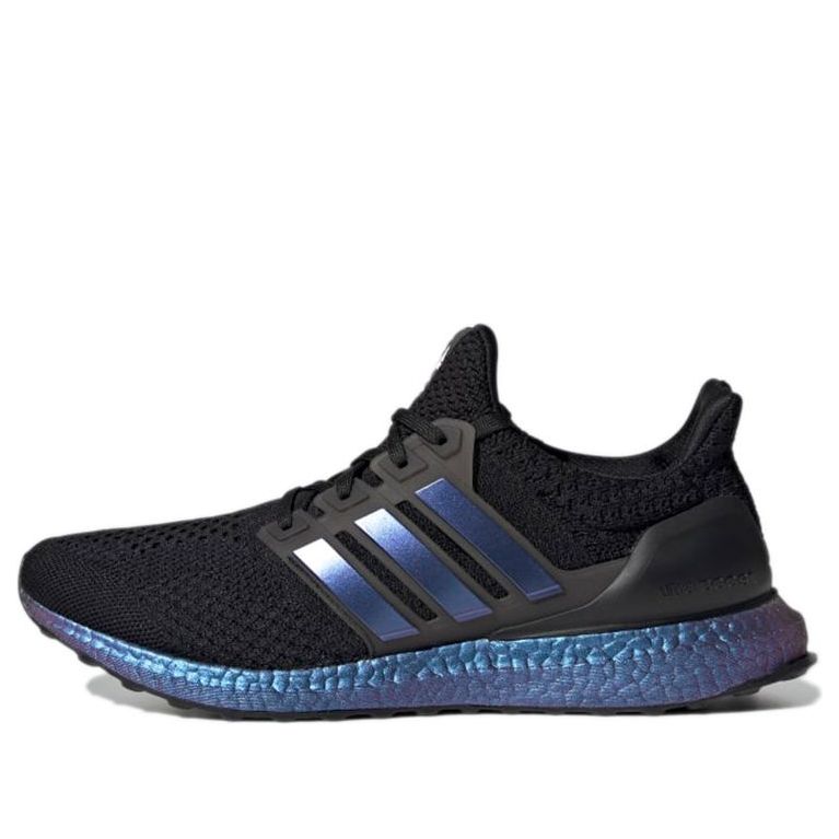 adidas Ultraboost 5.0 DNA 'Black Metallic Blue' GY8614