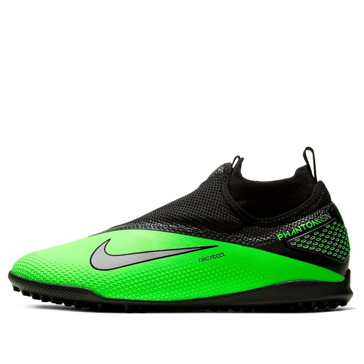 Nike Phantom Vision 2 React Pro DF TF 'Black Green' CD4174-036